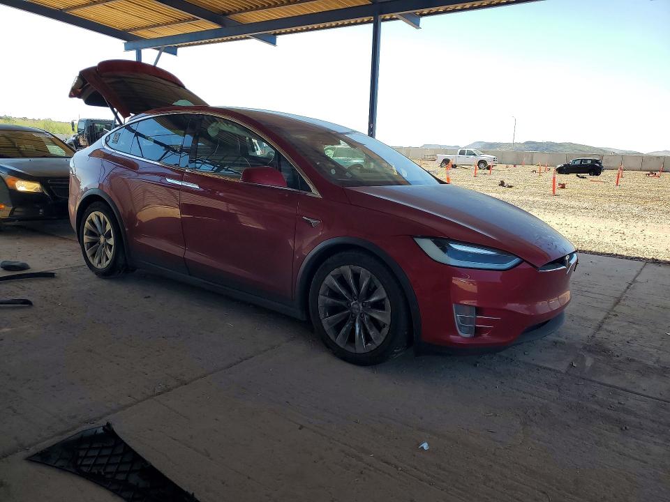 Aukcja sprzedaży 2017 Tesla Model X, vin: 5YJXCBE23HF054420, numer aukcji: 41615616
