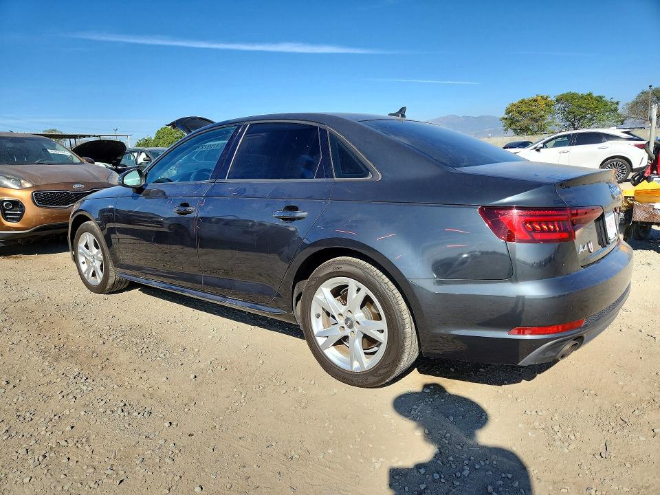 Aukcja sprzedaży 2018 Audi A4, vin: WAUKMAF40JA234208, numer aukcji: 47597276