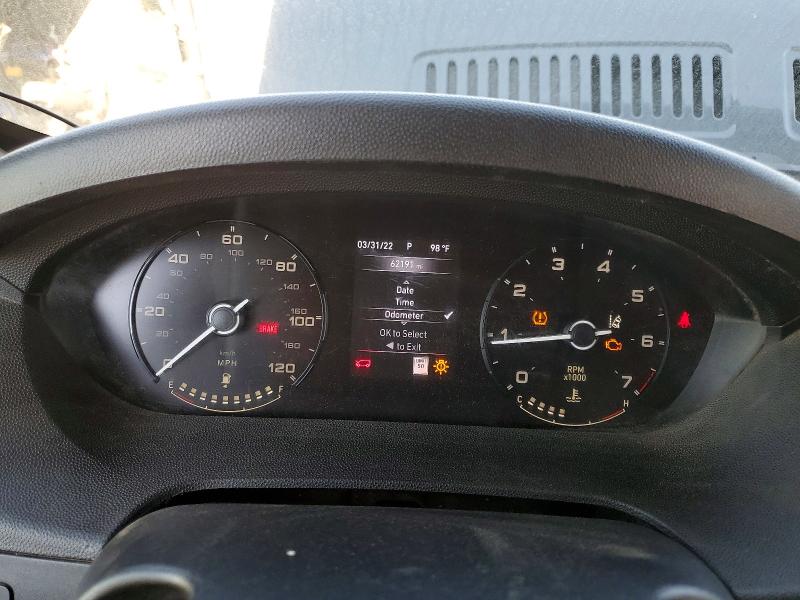 46639276 :رقم المزاد ، 3C7WRVMG0NE121293 vin ، 2022 Ram Promaster 3500 مزاد بيع