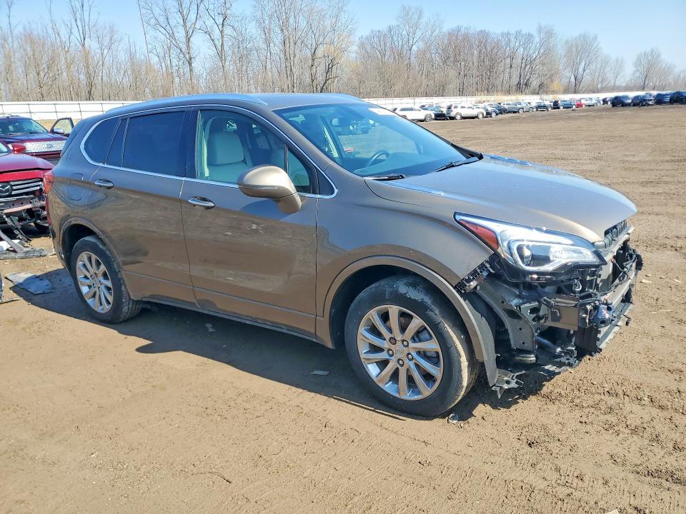 46918656 :رقم المزاد ، LRBFX2SAXKD091540 vin ، 2019 Buick Envision مزاد بيع