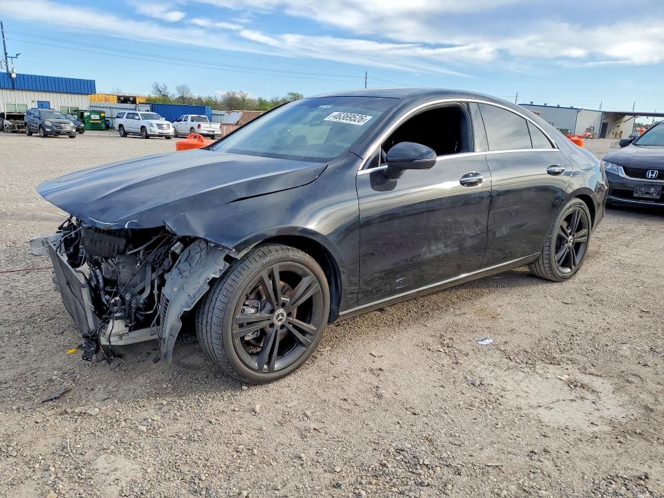 2021 Mercedes-benz Cla მანქანა იყიდება აუქციონზე, vin: W1K5J4GB2MN166617, აუქციონის ნომერი: 46369526