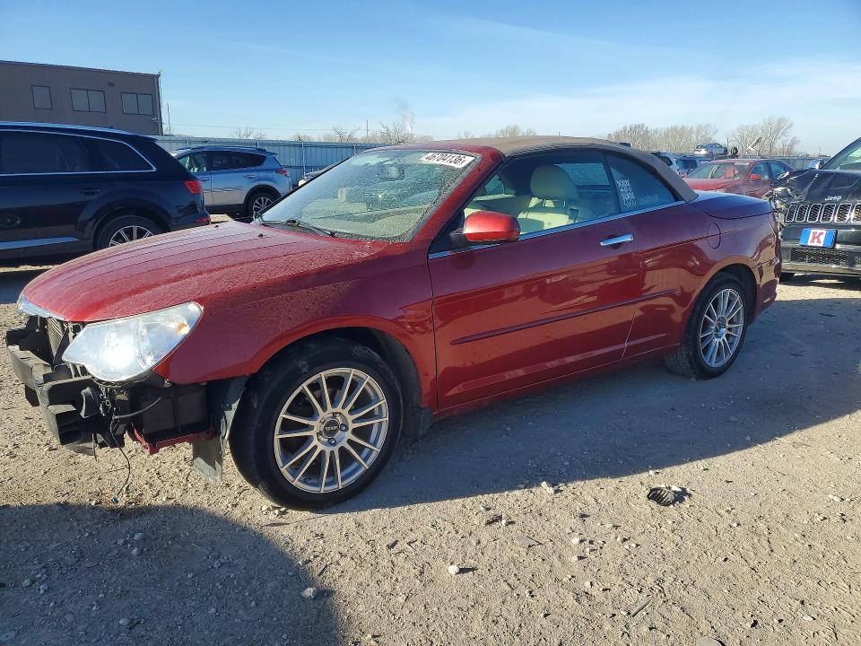 46704136 :رقم المزاد ، 1C3LC65M98N692507 vin ، 2008 Chrysler Sebring مزاد بيع