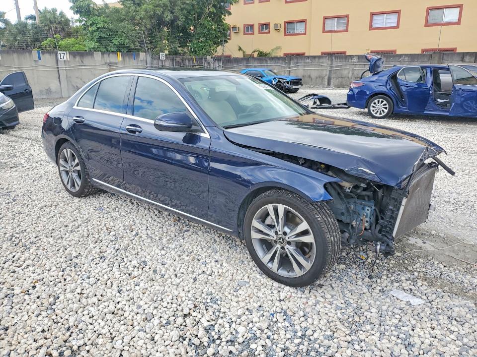Продажа на аукционе авто 2019 Mercedes-benz C, vin: WDDWF8DB8KR481204, номер лота: 41812476