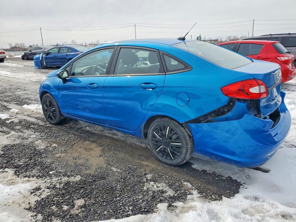 Продажа на аукционе авто 2012 Ford Fiesta, vin: 3FADP4BJXCM214396, номер лота: 78966005