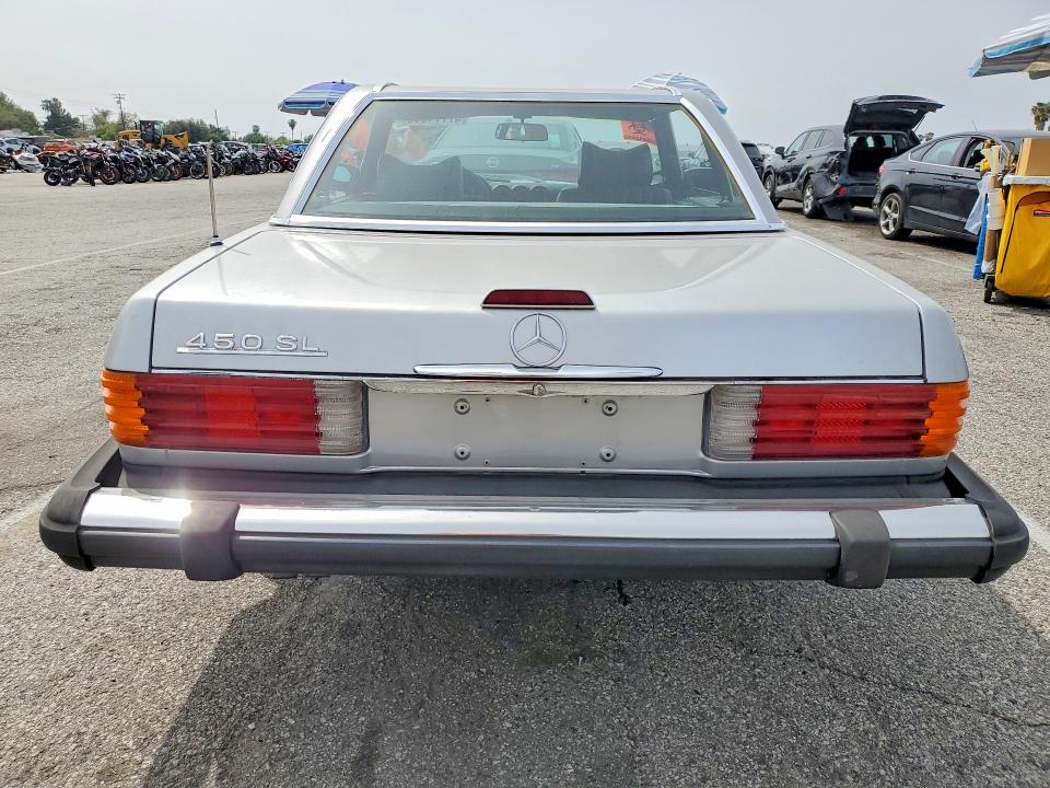 Aukcja sprzedaży 1978 Mercedes-benz 450 Sl, vin: 10704412047139, numer aukcji: 47774086