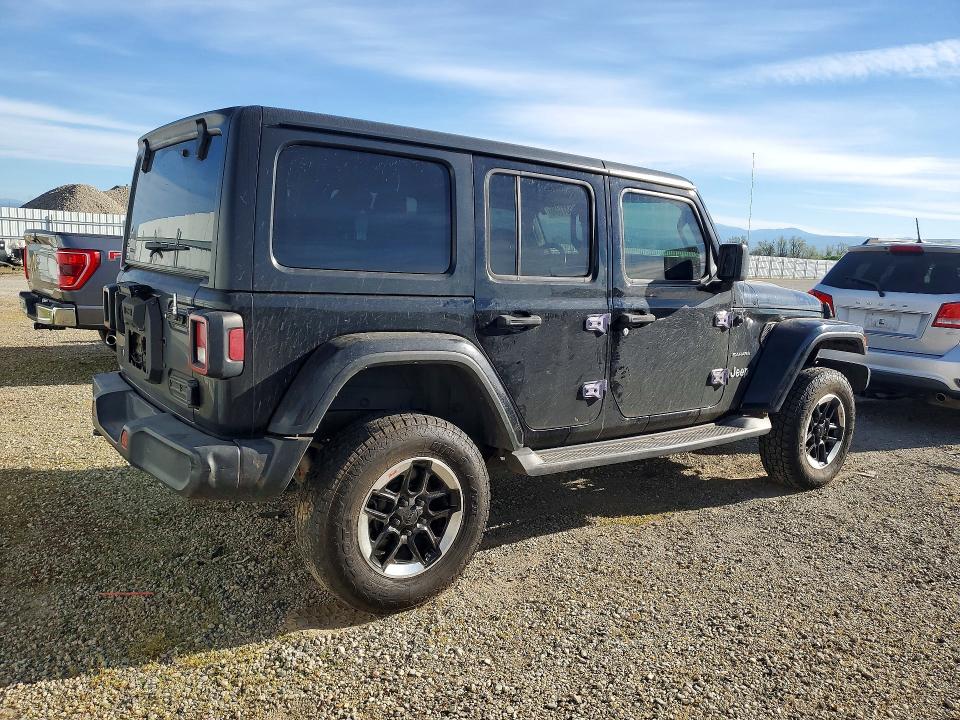 Aukcja sprzedaży 2019 Jeep Wrangler Unlimited, vin: 1C4HJXEN9KW514913, numer aukcji: 45811486