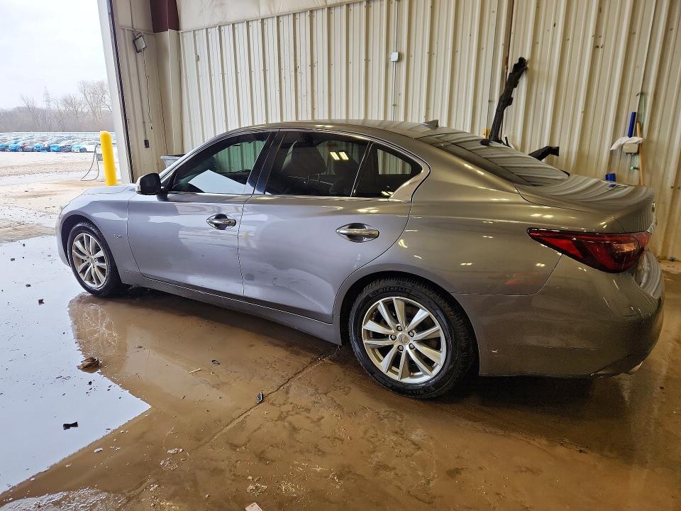 Продаж на аукціоні авто 2018 Infiniti Q50, vin: JN1CV7AP8JM241188, номер лоту: 79733455