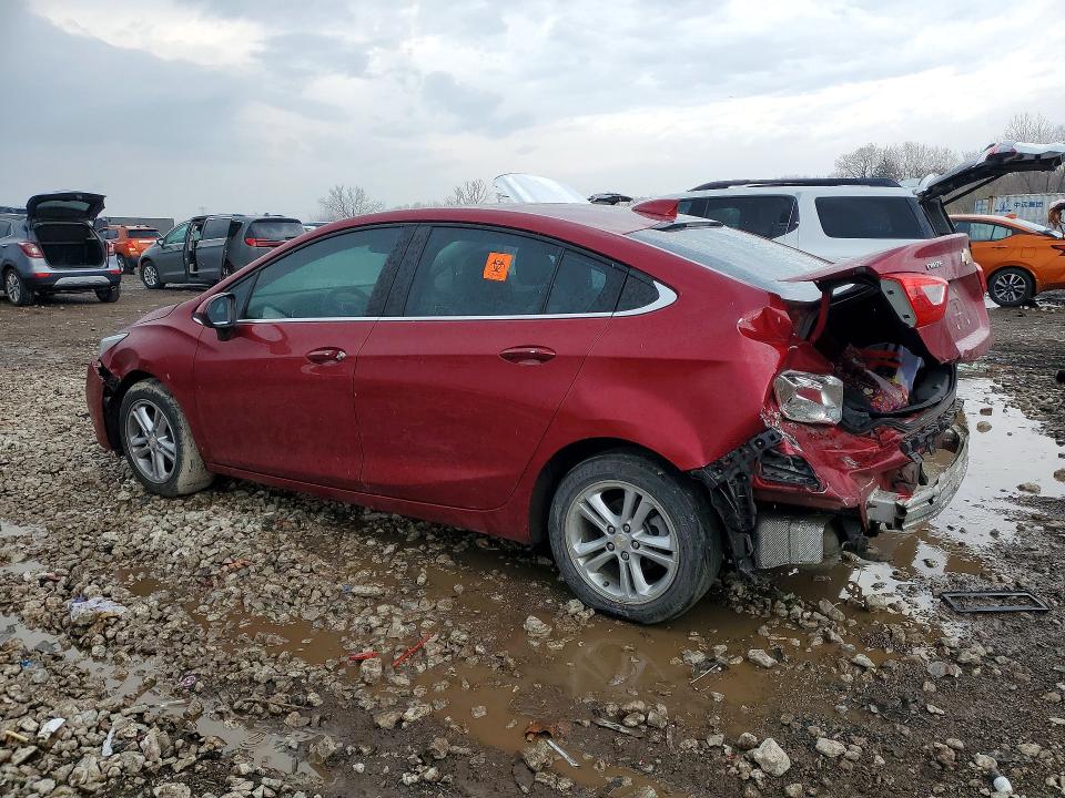 Aukcja sprzedaży 2017 Chevrolet Cruze, vin: 3G1BE5SM5HS562559, numer aukcji: 47967366