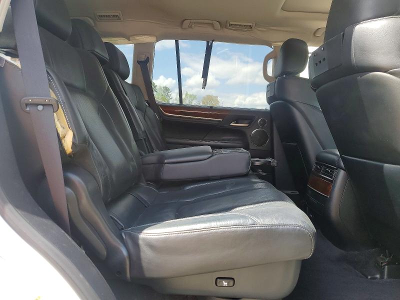 Продаж на аукціоні авто 2016 Lexus Lx 570, vin: JTJHY7AX6G4220212, номер лоту: 47498296