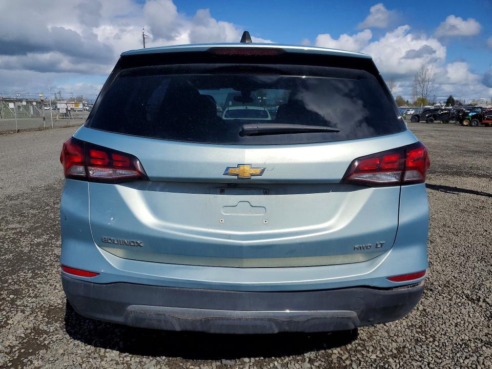 Продажа на аукционе авто 2022 Chevrolet Equinox, vin: 2GNAXUEV8N6107900, номер лота: 45995616