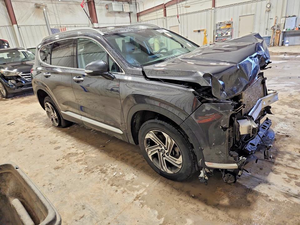 Продажа на аукционе авто 2022 Hyundai Santa Fe, vin: 5NMS3DAJ2NH406271, номер лота: 45507766
