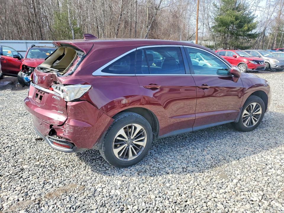 Продажа на аукционе авто 2016 Acura Rdx, vin: 5J8TB4H77GL027643, номер лота: 46004016