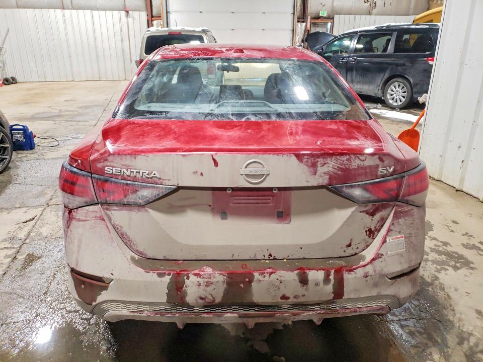 2024 Nissan Sentra მანქანა იყიდება აუქციონზე, vin: 3N1AB8CV2RY307275, აუქციონის ნომერი: 41816596