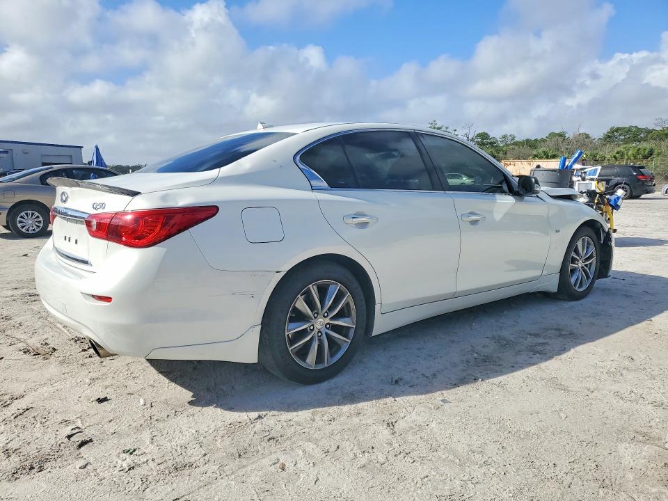 Aukcja sprzedaży 2014 Infiniti Q50, vin: JN1BV7AP2EM690769, numer aukcji: 79737785