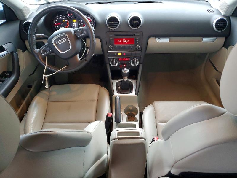 2013 Audi A3 მანქანა იყიდება აუქციონზე, vin: WAUPEAFM1DA028533, აუქციონის ნომერი: 47977346