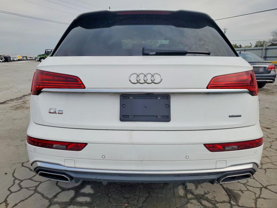 47750806 :رقم المزاد ، WA1EAAFY7P2067466 vin ، 2023 Audi Q5 مزاد بيع