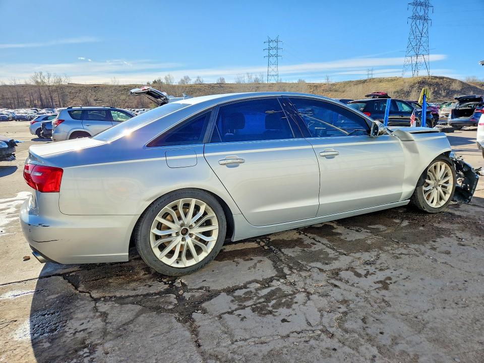 47615096 :رقم المزاد ، WAUBGAFCXCN007182 vin ، 2012 Audi A6 مزاد بيع