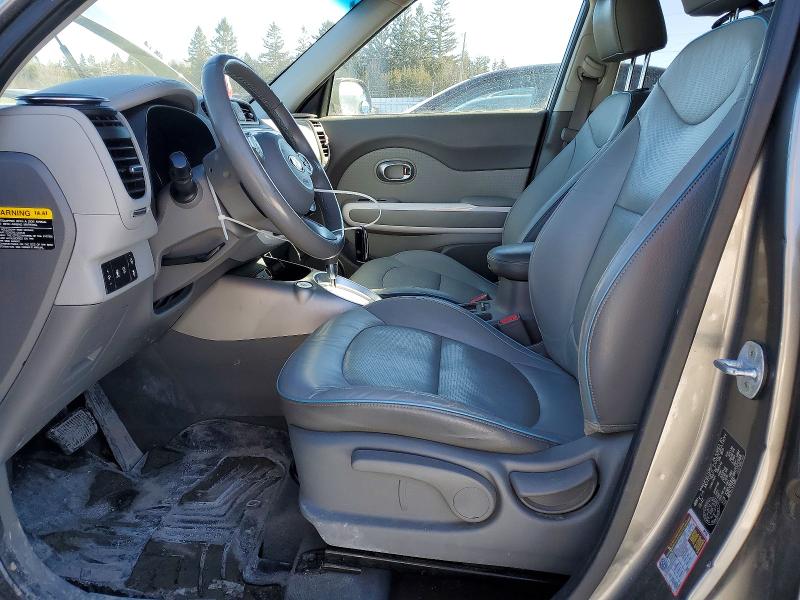 78727135 :رقم المزاد ، KNDJR3AE8H7021588 vin ، 2017 Kia Soul Ev مزاد بيع