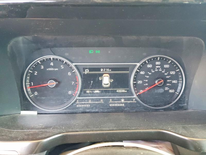 2023 Kia Sorento მანქანა იყიდება აუქციონზე, vin: 5XYRG4LC0PG200543, აუქციონის ნომერი: 47818336