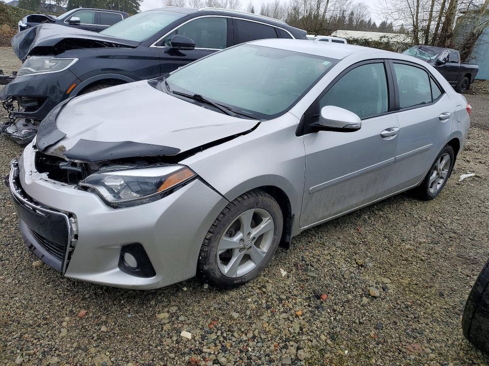 Продажа на аукционе авто 2015 Toyota Corolla, vin: 2T1BURHE4FC335102, номер лота: 78426995