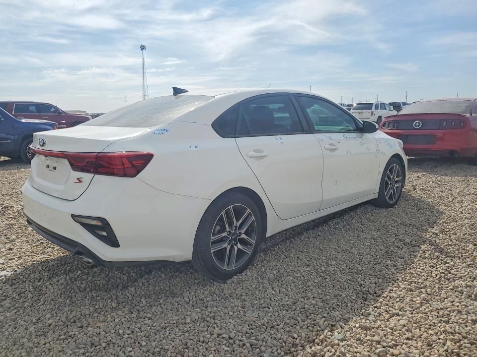 Продажа на аукционе авто 2019 Kia Forte, vin: 3KPF34AD2KE049656, номер лота: 48096396