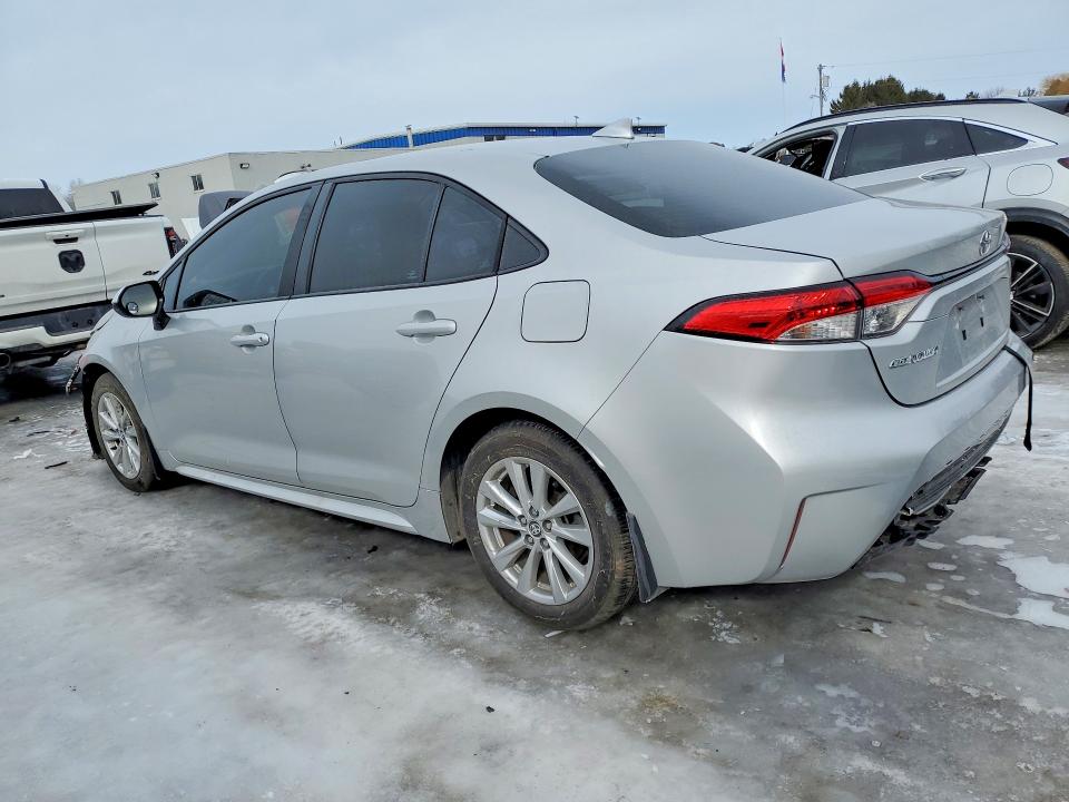 2023 Toyota Corolla მანქანა იყიდება აუქციონზე, vin: 5YFB4MDE2PP062901, აუქციონის ნომერი: 76909035