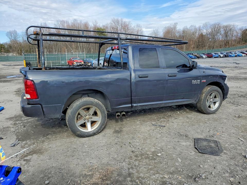 Продажа на аукционе авто 2018 Ram 1500, vin: 1C6RR7FT5JS284942, номер лота: 47506756