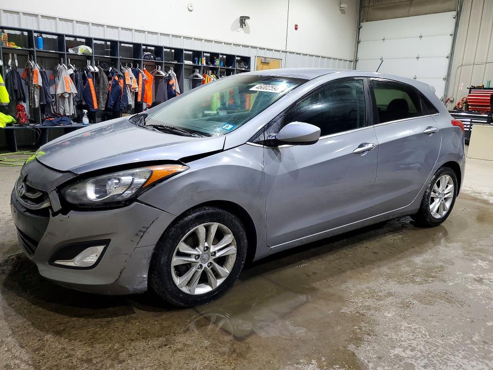 2015 Hyundai Elantra Gt მანქანა იყიდება აუქციონზე, vin: KMHD35LH8FU239655, აუქციონის ნომერი: 46002596