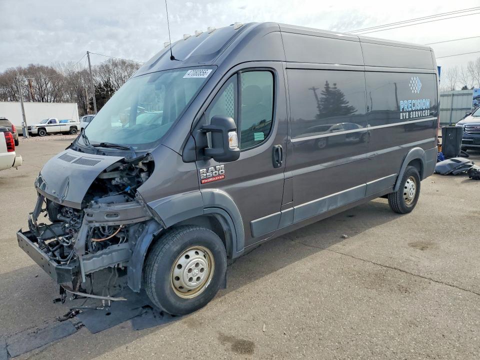 2014 Ram Promaster 2500 მანქანა იყიდება აუქციონზე, vin: 3C6TRVDG1EE126817, აუქციონის ნომერი: 47080856