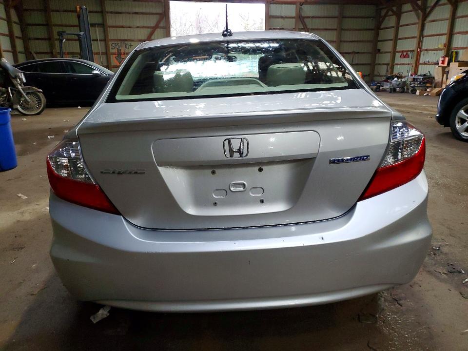 78270065 :رقم المزاد ، JHMFB4F29CS800291 vin ، 2012 Honda Civic مزاد بيع