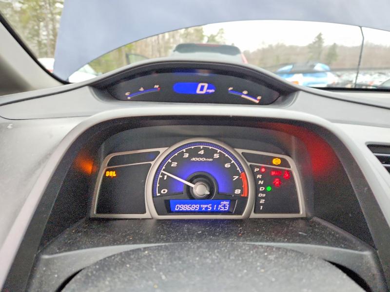 45503576 :رقم المزاد ، 2HGFA1F69AH573437 vin ، 2010 Honda Civic مزاد بيع
