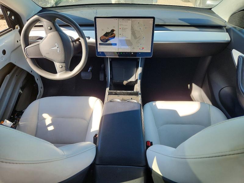 2020 Tesla Model Y მანქანა იყიდება აუქციონზე, vin: 5YJYGDEE5LF059027, აუქციონის ნომერი: 46207016