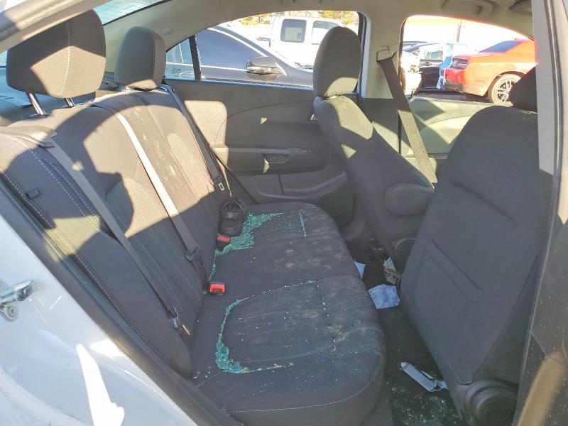 Продаж на аукціоні авто 2017 Chevrolet Sonic, vin: 1G1JD5SH9H4130557, номер лоту: 41868516