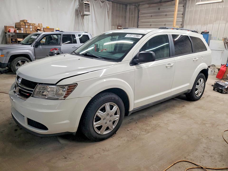41811286 :رقم المزاد ، 3C4PDCAB3HT582677 vin ، 2017 Dodge Journey مزاد بيع