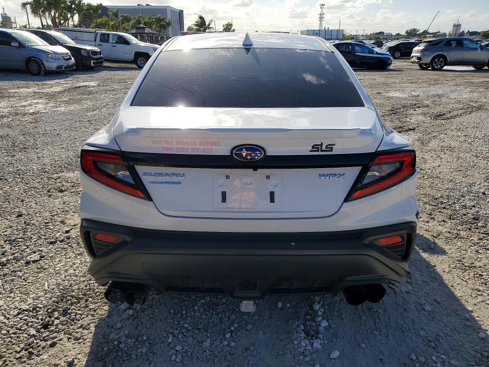 2023 Subaru Wrx მანქანა იყიდება აუქციონზე, vin: JF1VBAF6XP9800897, აუქციონის ნომერი: 47039076