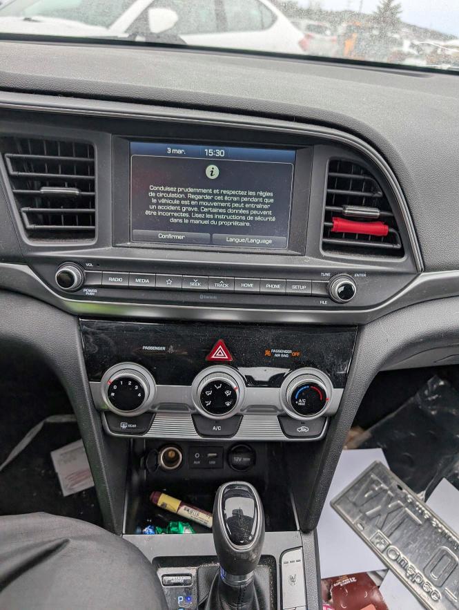 Продаж на аукціоні авто 2020 Hyundai Elantra, vin: KMHD84LF1LU944223, номер лоту: 78341215