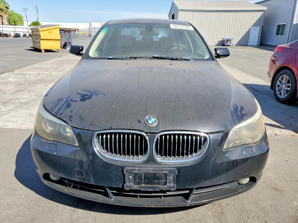 2007 Bmw 5 Series მანქანა იყიდება აუქციონზე, vin: WBANE53567CW60707, აუქციონის ნომერი: 46767226
