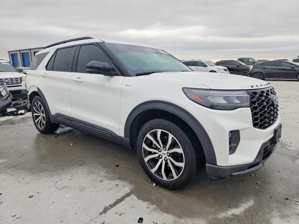 Продажа на аукционе авто 2025 Ford Explorer, vin: 1FMUK7KH9SGB91205, номер лота: 47993546