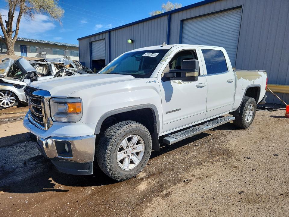 Aukcja sprzedaży 2014 Gmc Sierra, vin: 3GTU2UEC9EG112322, numer aukcji: 47786276