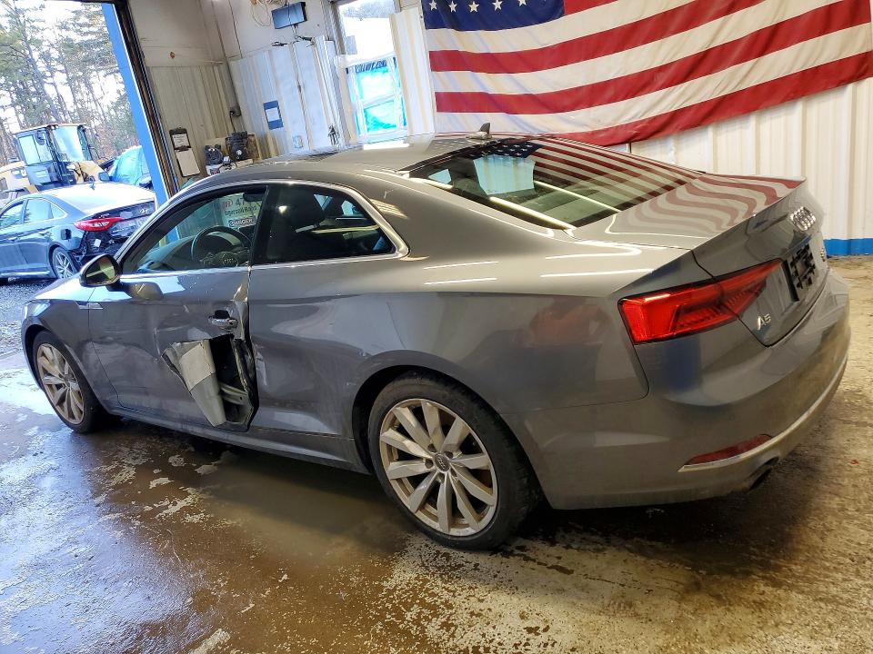 Aukcja sprzedaży 2018 Audi A5, vin: WAUPNAF55JA005941, numer aukcji: 79960125