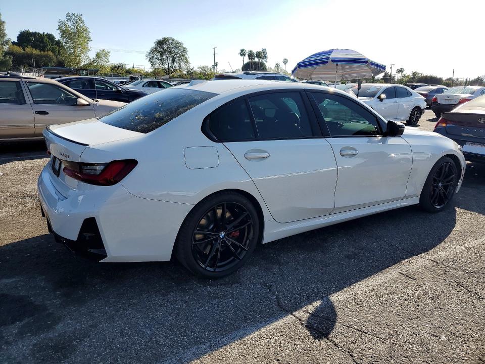 79936265 :رقم المزاد ، 3MW69FF07R8E70908 vin ، 2024 Bmw 330i مزاد بيع
