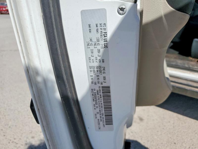 41983856 :رقم المزاد ، 2C4RDGBG0FR643929 vin ، 2015 Dodge Grand Caravan مزاد بيع