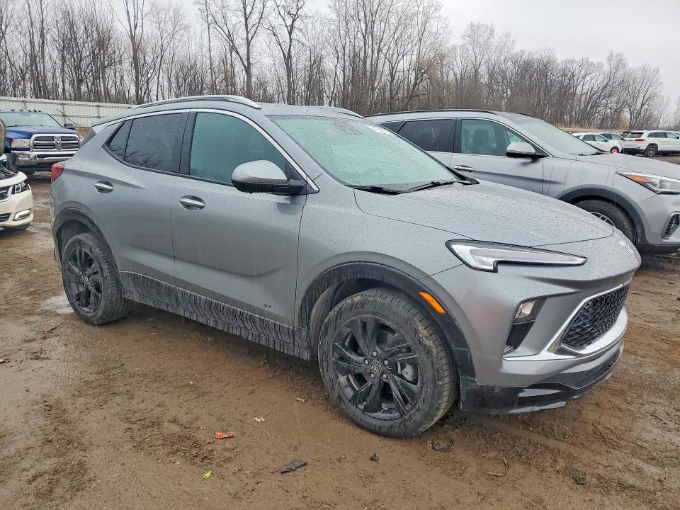 2025 Buick Encore Gx მანქანა იყიდება აუქციონზე, vin: KL4AMESL7SB155868, აუქციონის ნომერი: 47623676