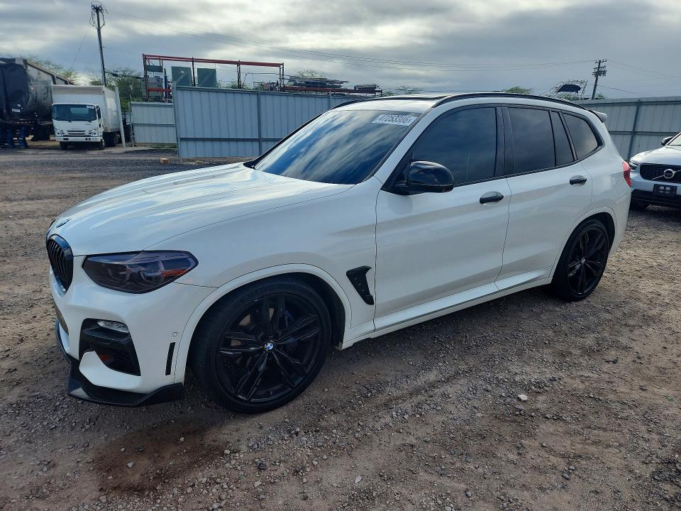 Aukcja sprzedaży 2018 Bmw X3, vin: 5UXTS3C54JLA45864, numer aukcji: 47253386