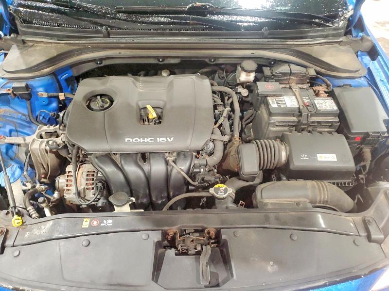 Aukcja sprzedaży 2017 Hyundai Elantra, vin: KMHD84LF0HU189105, numer aukcji: 45445226