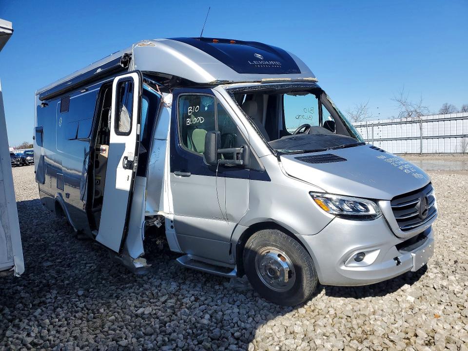 Aukcja sprzedaży 2021 Mercedes Benz Sprinter, vin: W1X8E33Y0MN160900, numer aukcji: 47338826
