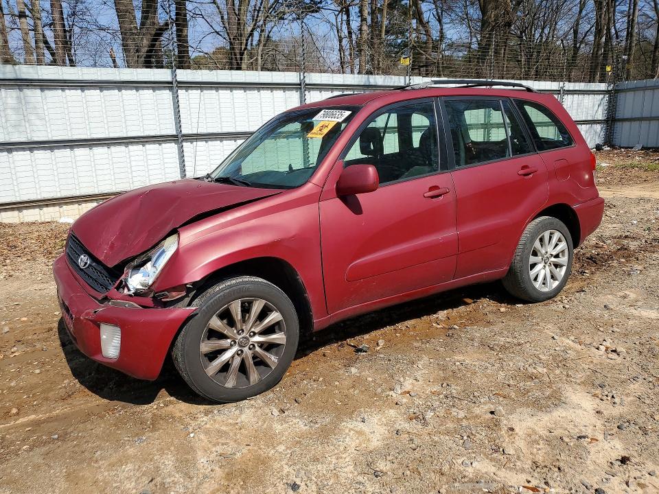 79806635 :رقم المزاد ، JTEGH20V330098195 vin ، 2003 Toyota Rav4 مزاد بيع