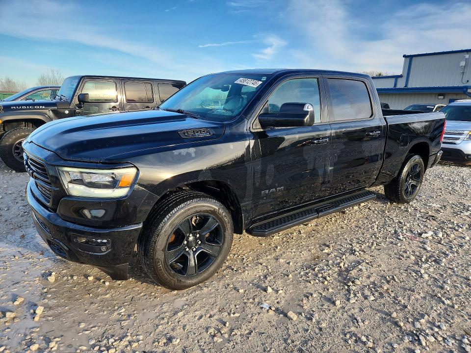 Aukcja sprzedaży 2021 Ram 1500, vin: 1C6SRFMT6MN748600, numer aukcji: 45812746