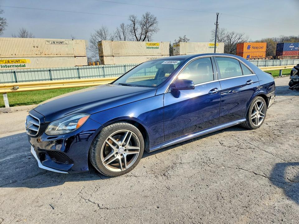 Продажа на аукционе авто 2014 Mercedes-benz E, vin: WDDHF8JB7EB031859, номер лота: 41886046