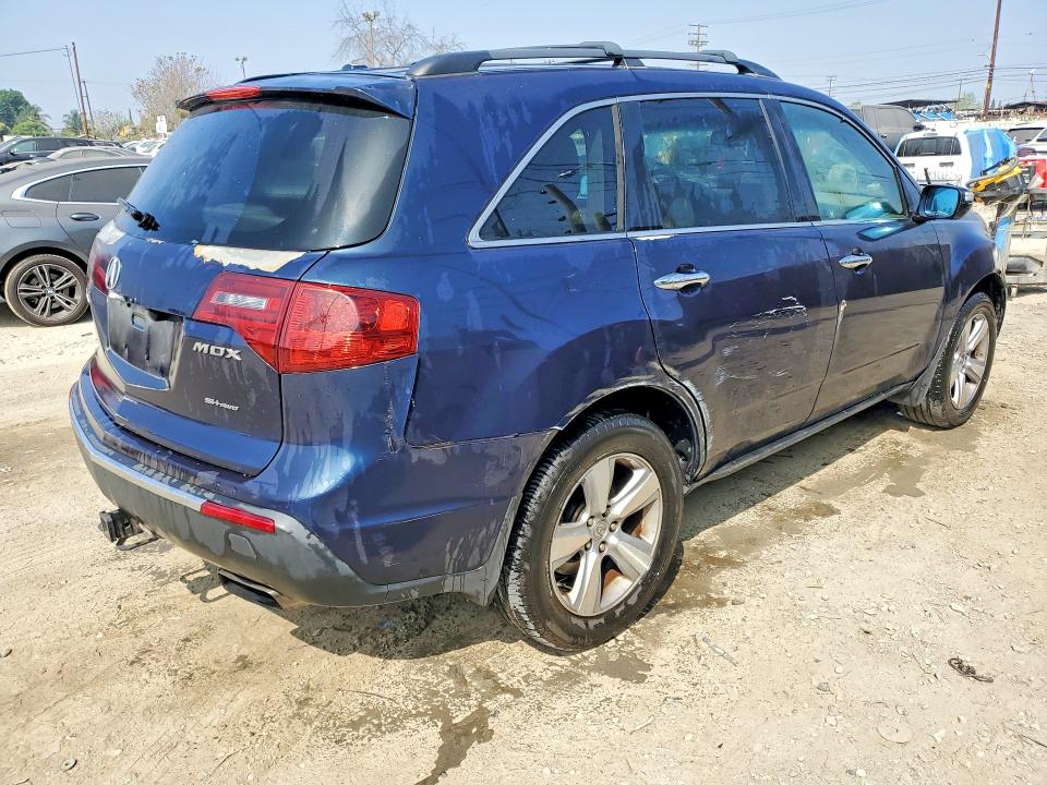 47469306 :رقم المزاد ، 2HNYD2H40CH519702 vin ، 2012 Acura Mdx مزاد بيع